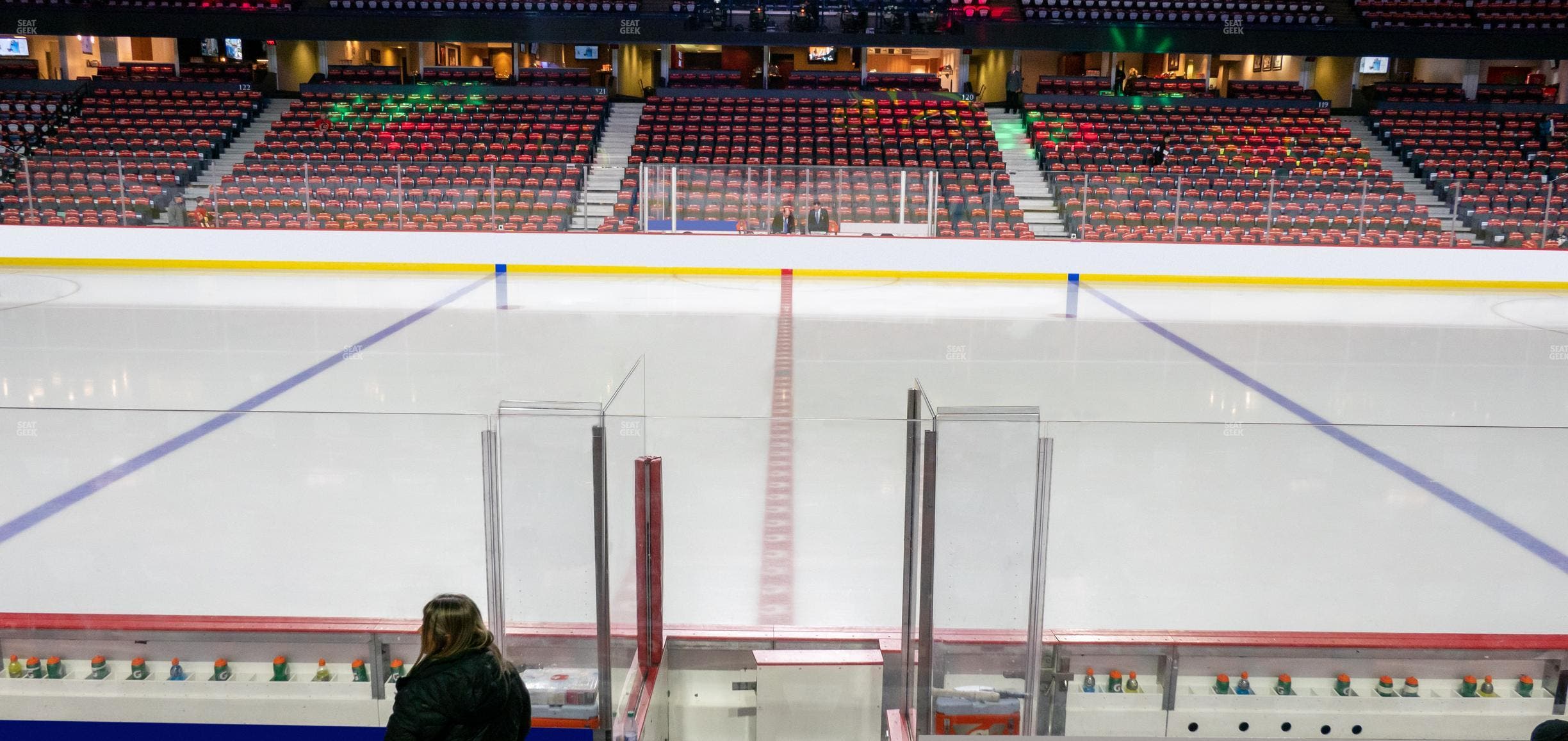 Scotiabank Saddledome - Section 109 Seat View