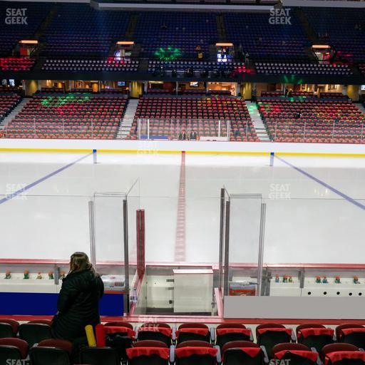 Scotiabank Saddledome - Section 109 Seat View