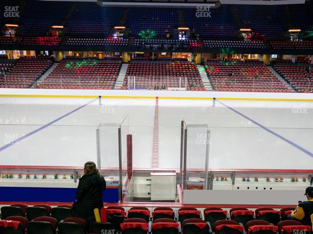 Scotiabank Saddledome - Section 109 Seat View Scotiabank Saddledome - Section 109 Seat View