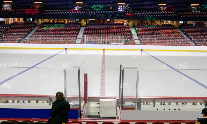 Scotiabank Saddledome - Section 109 Seat View