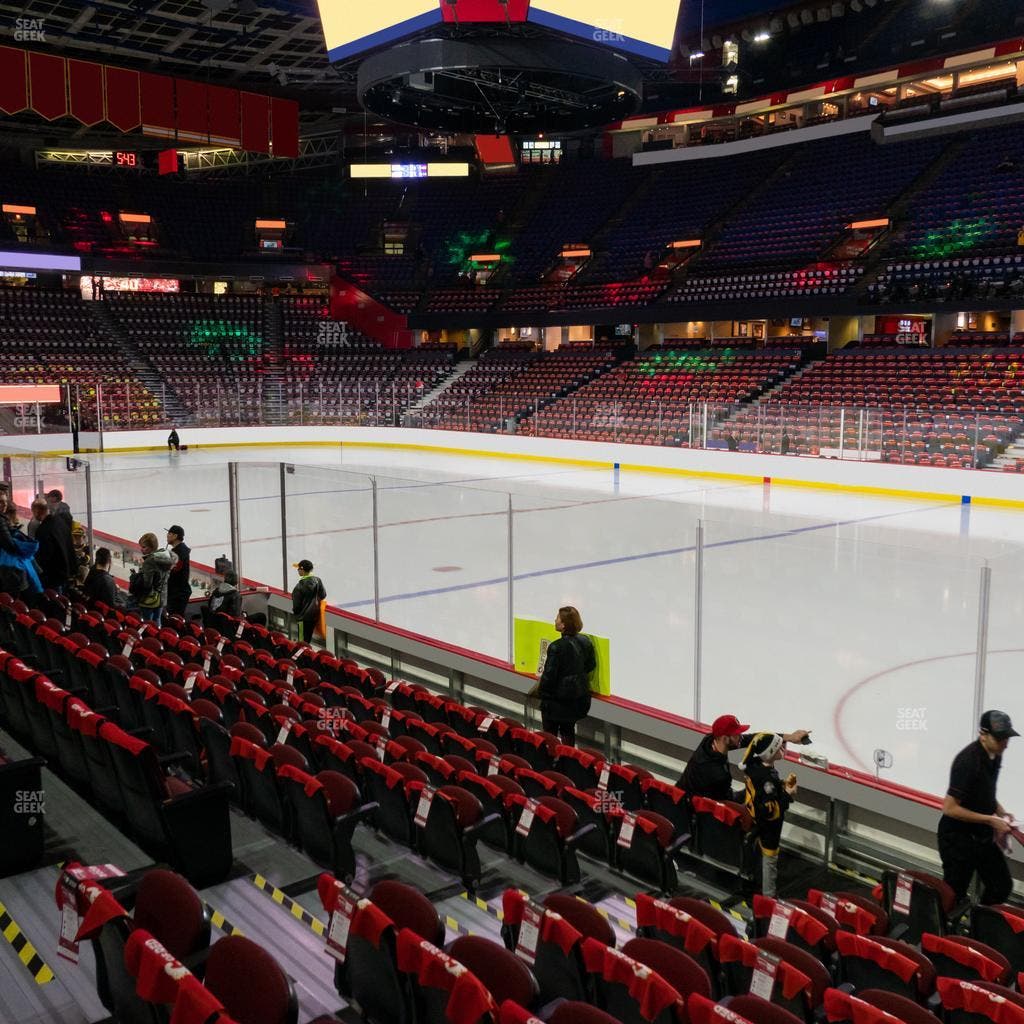 Scotiabank Saddledome - Section 111 Seat View