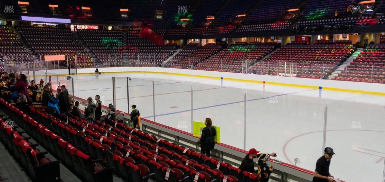 Scotiabank Saddledome - Section 111 Seat View