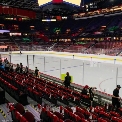 Scotiabank Saddledome - Section 111 Seat View