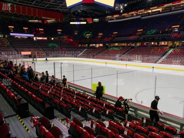 Scotiabank Saddledome - Section 111 Seat View