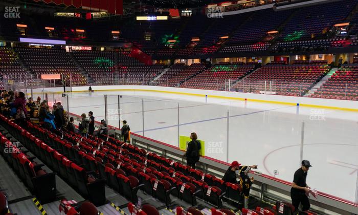 Scotiabank Saddledome - Section 111 Seat View