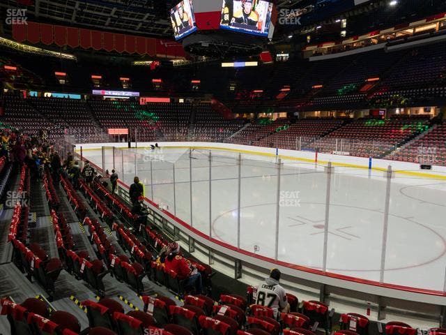Scotiabank Saddledome - Section 112 Seat View