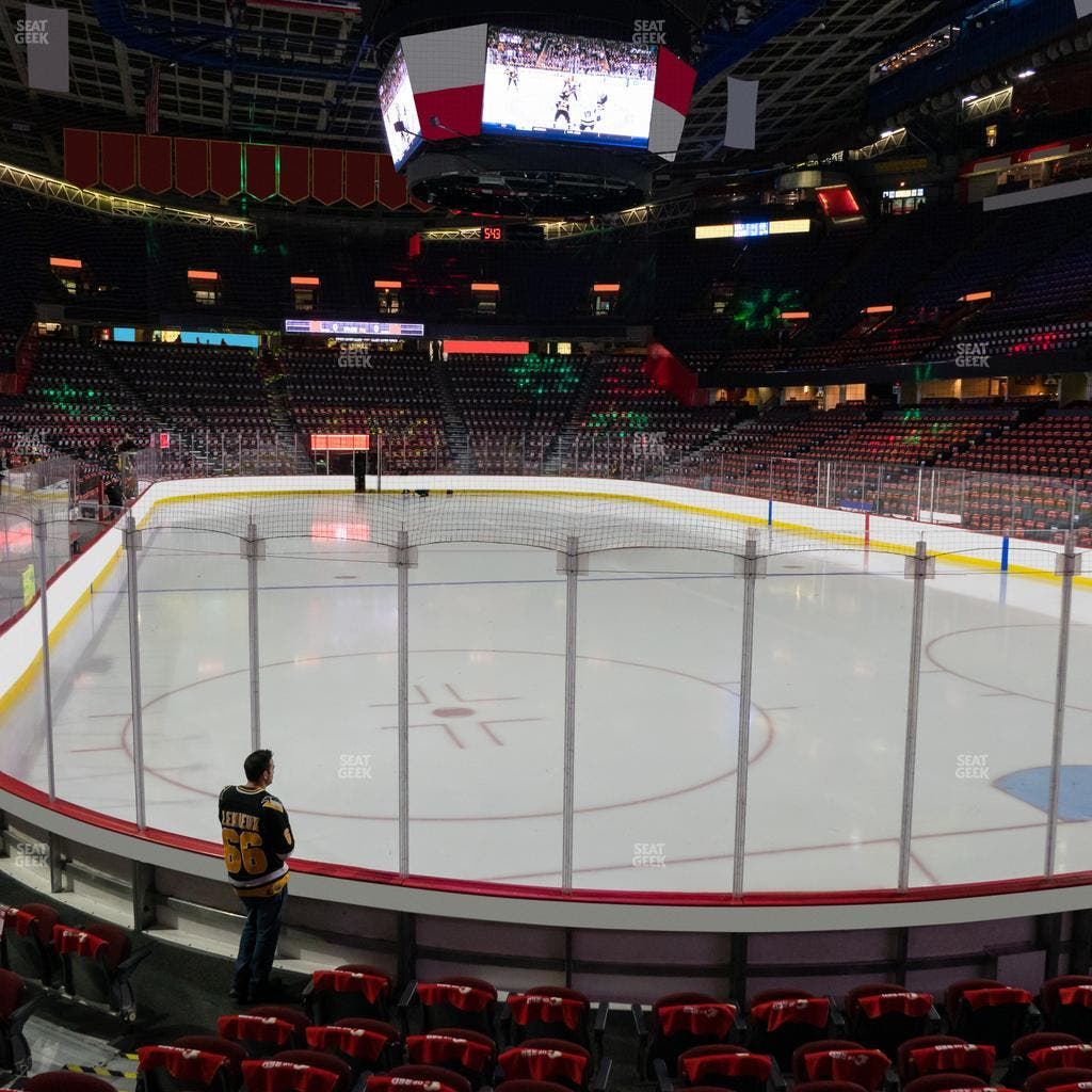 Scotiabank Saddledome - Section 113 Seat View