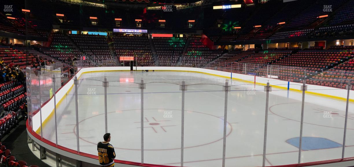 Scotiabank Saddledome - Section 113 Seat View