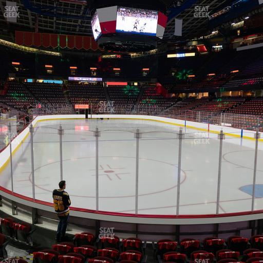 Scotiabank Saddledome - Section 113 Seat View