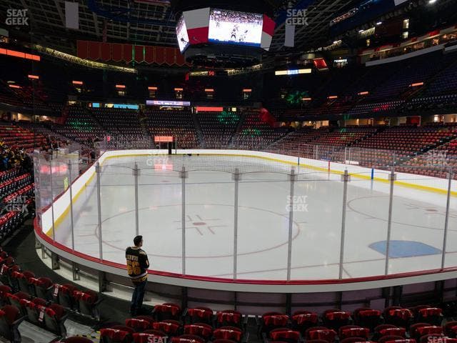 Scotiabank Saddledome - Section 113 Seat View