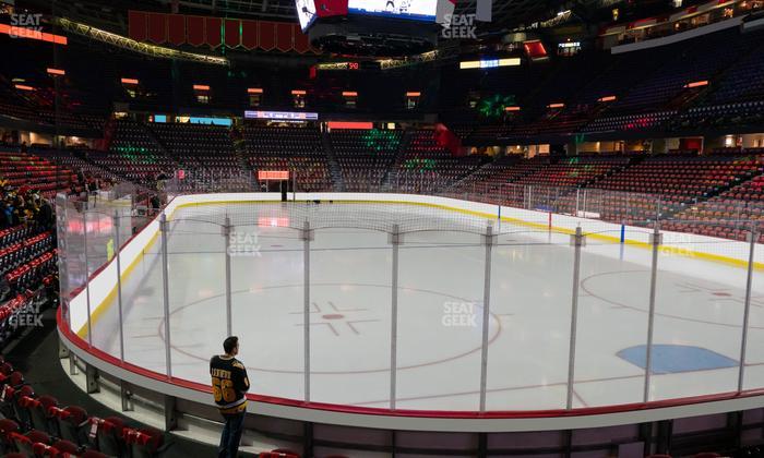 Scotiabank Saddledome - Section 113 Seat View