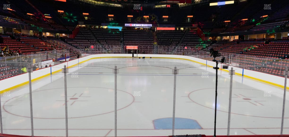 Scotiabank Saddledome - Section 114 Seat View