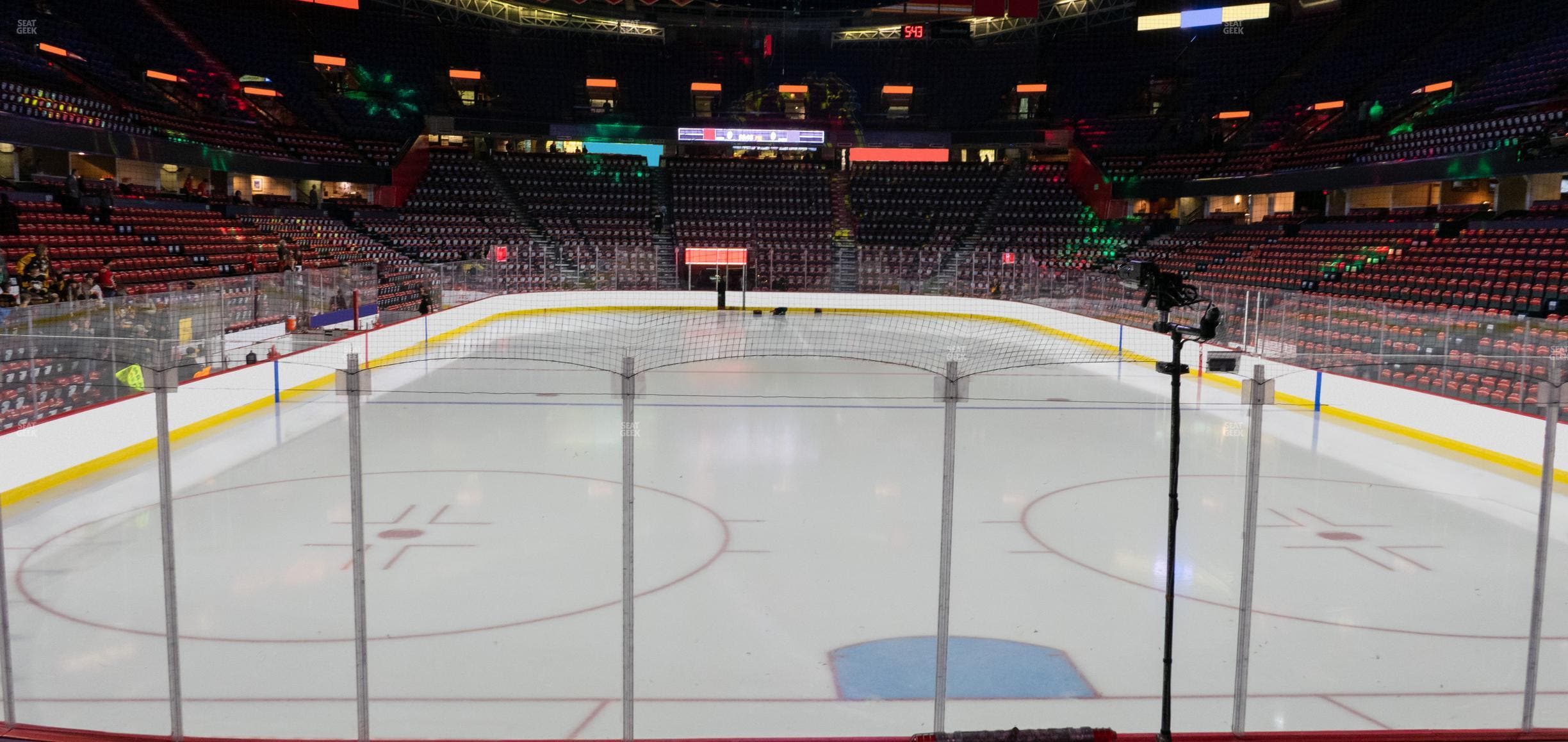 Scotiabank Saddledome - Section 114 Seat View