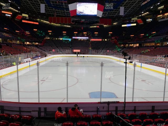 Scotiabank Saddledome - Section 114 Seat View