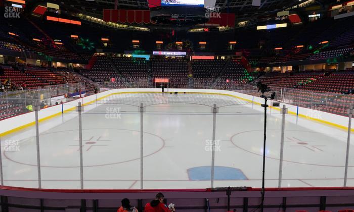 Scotiabank Saddledome - Section 114 Seat View