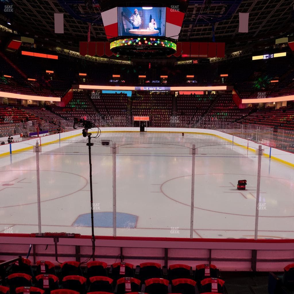 Scotiabank Saddledome - Section 115 Seat View