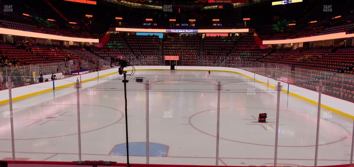 Scotiabank Saddledome - Section 115 Seat View
