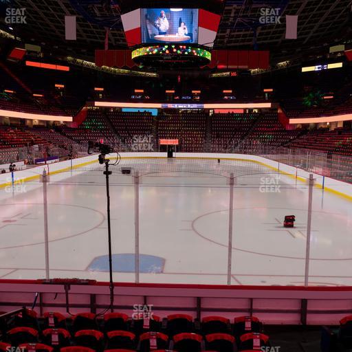 Scotiabank Saddledome - Section 115 Seat View
