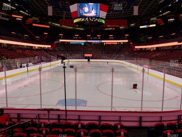 Scotiabank Saddledome - Section 115 Seat View