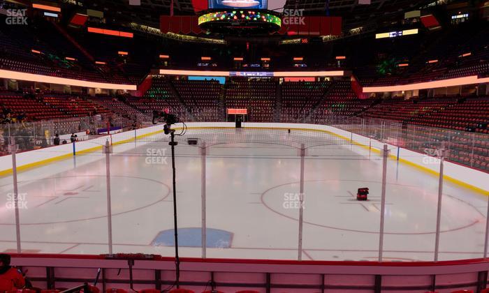 Scotiabank Saddledome - Section 115 Seat View