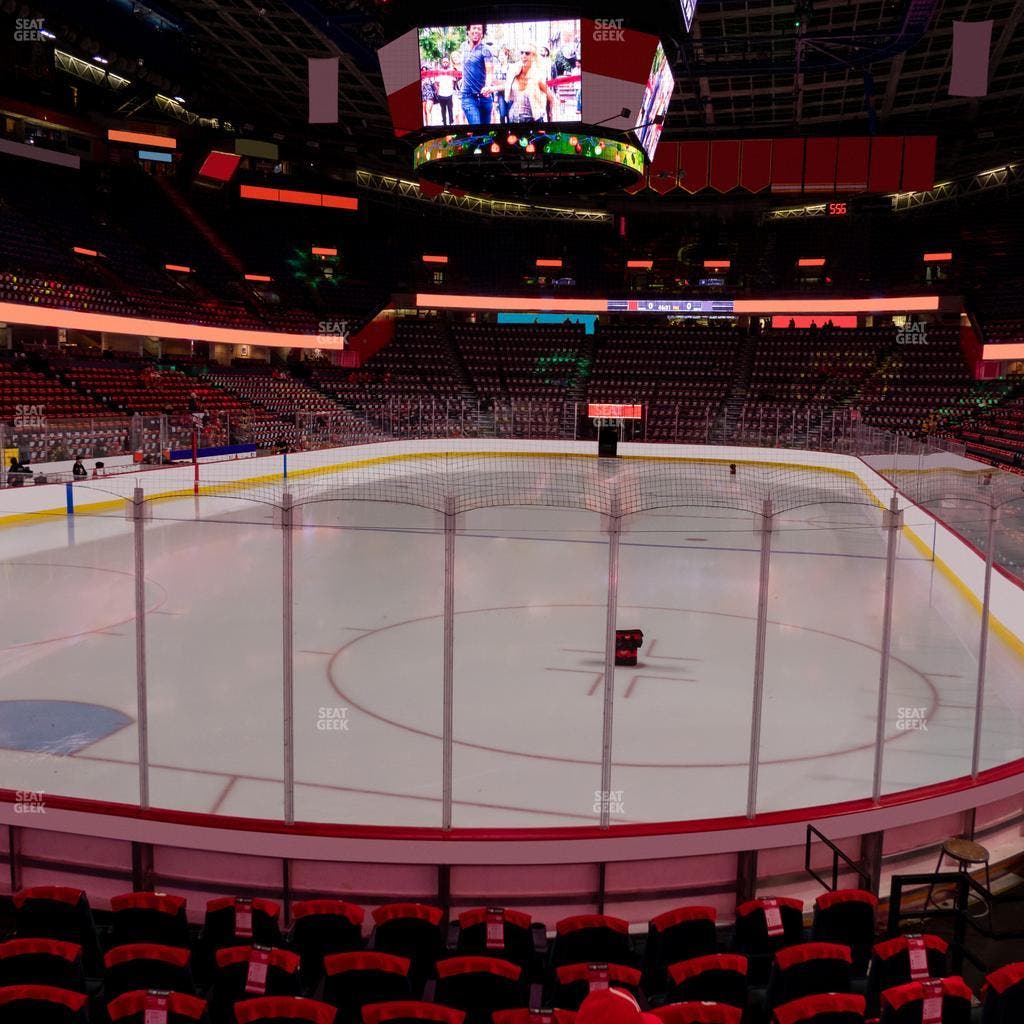 Scotiabank Saddledome - Section 116 Seat View