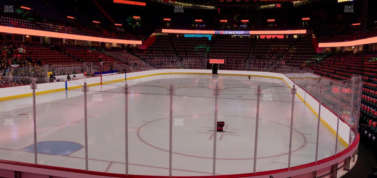 Scotiabank Saddledome - Section 116 Seat View