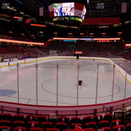 Scotiabank Saddledome - Section 116 Seat View