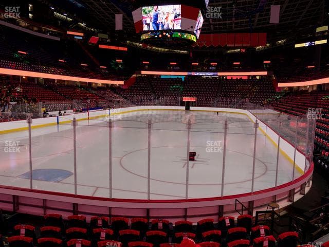 Scotiabank Saddledome - Section 116 Seat View