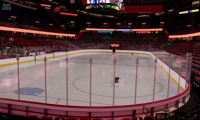 Scotiabank Saddledome - Section 116 Seat View