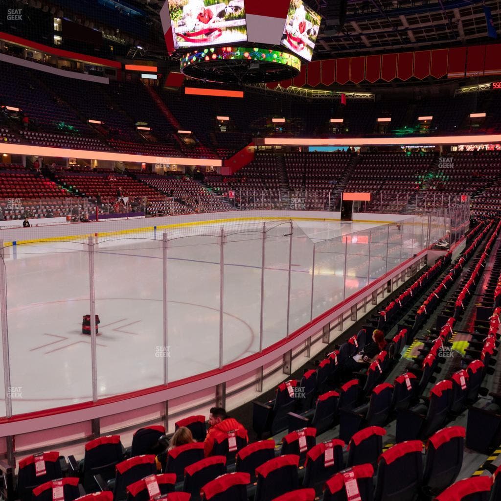 Scotiabank Saddledome - Section 117 Seat View