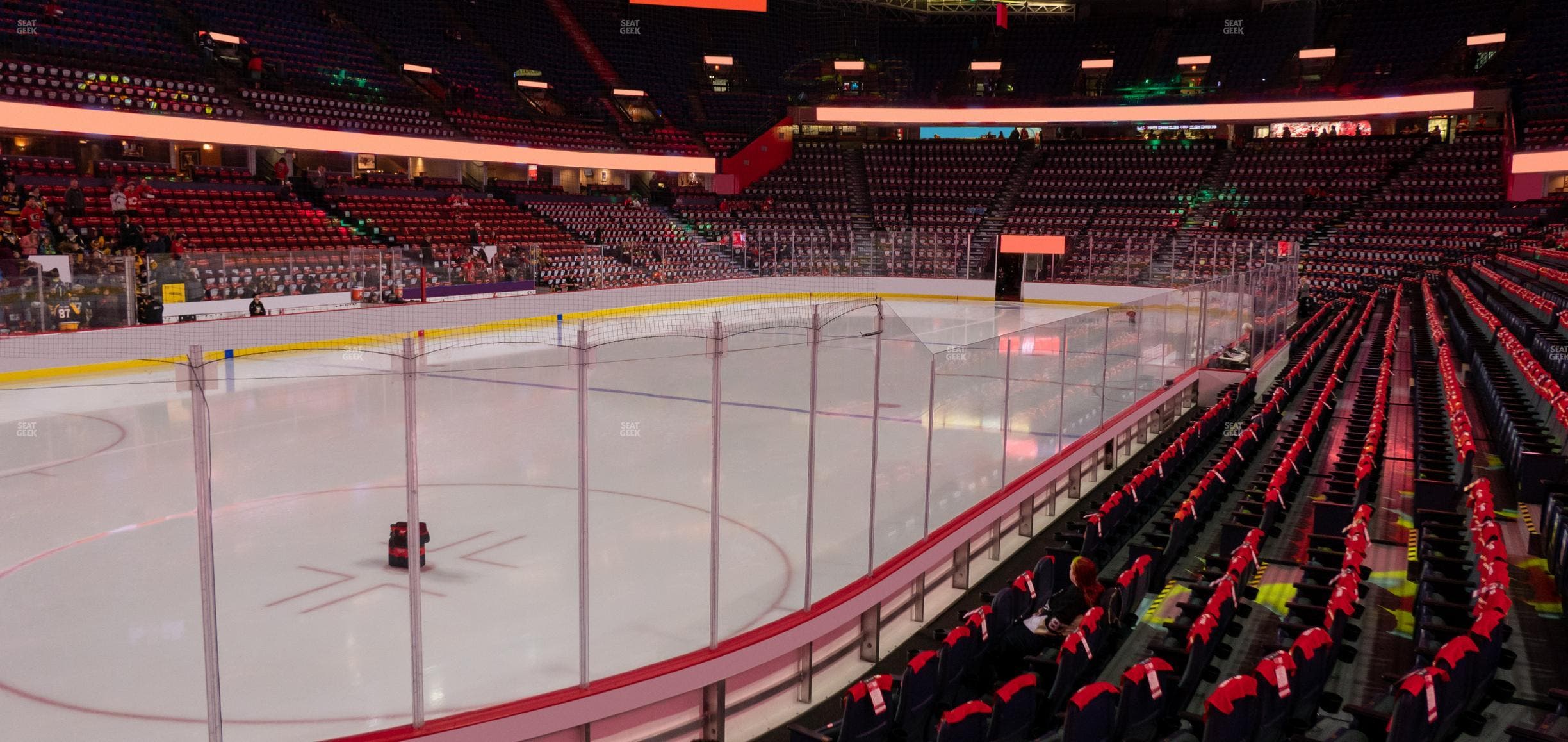 Scotiabank Saddledome - Section 117 Seat View