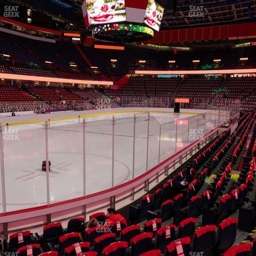 Scotiabank Saddledome - Section 117 Seat View