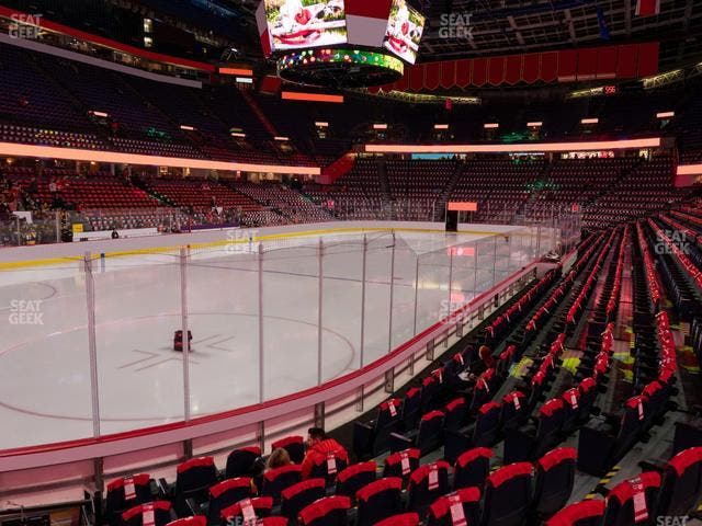 Scotiabank Saddledome - Section 117 Seat View