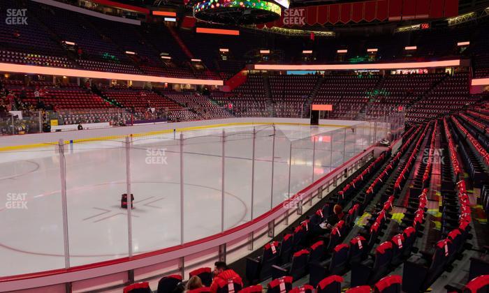 Scotiabank Saddledome - Section 117 Seat View