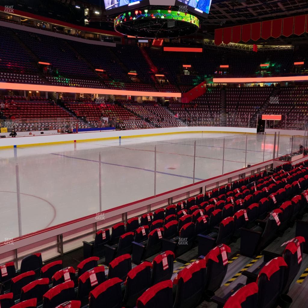 Scotiabank Saddledome - Section 118 Seat View
