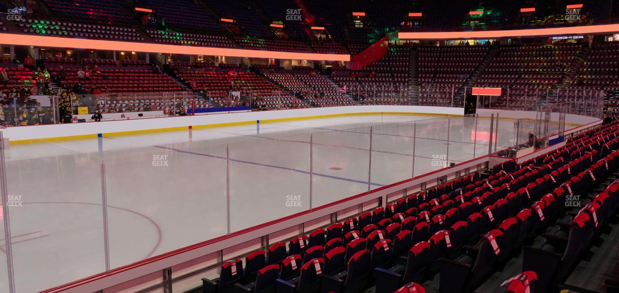 Scotiabank Saddledome - Section 118 Seat View