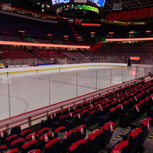 Scotiabank Saddledome - Section 118 Seat View
