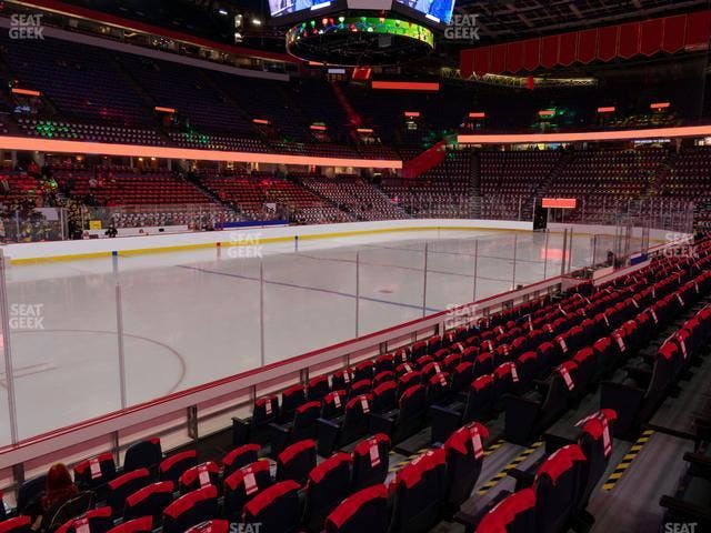 Scotiabank Saddledome - Section 118 Seat View