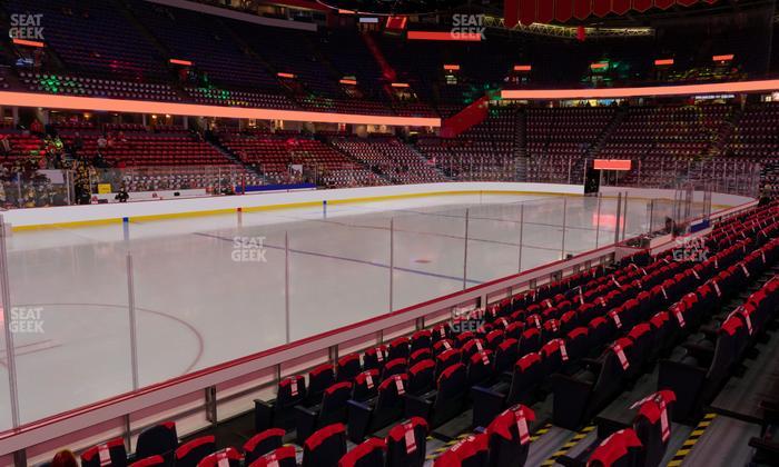 Scotiabank Saddledome - Section 118 Seat View