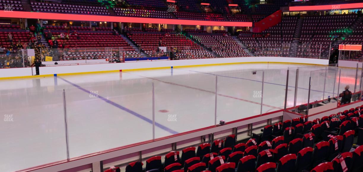 Scotiabank Saddledome - Section 119 Seat View