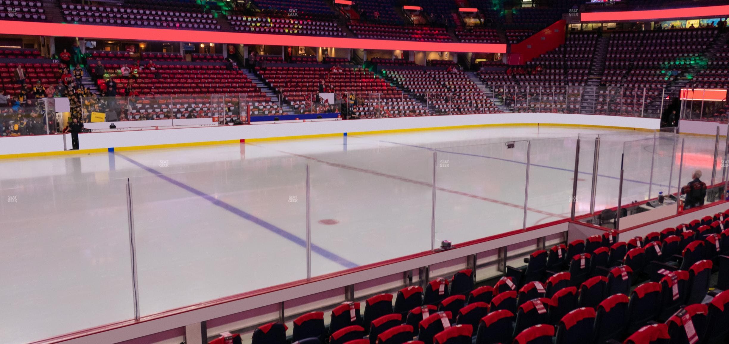 Scotiabank Saddledome - Section 119 Seat View