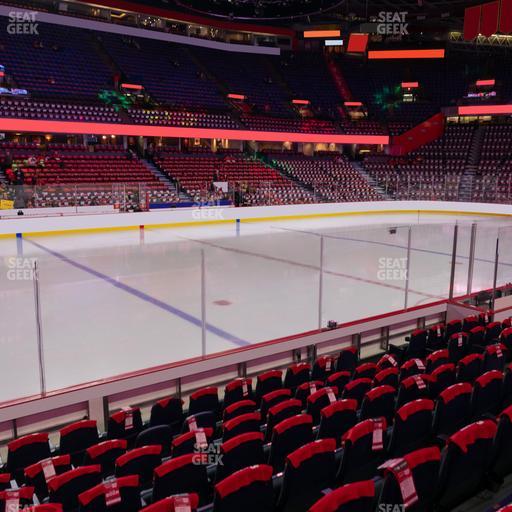 Scotiabank Saddledome - Section 119 Seat View