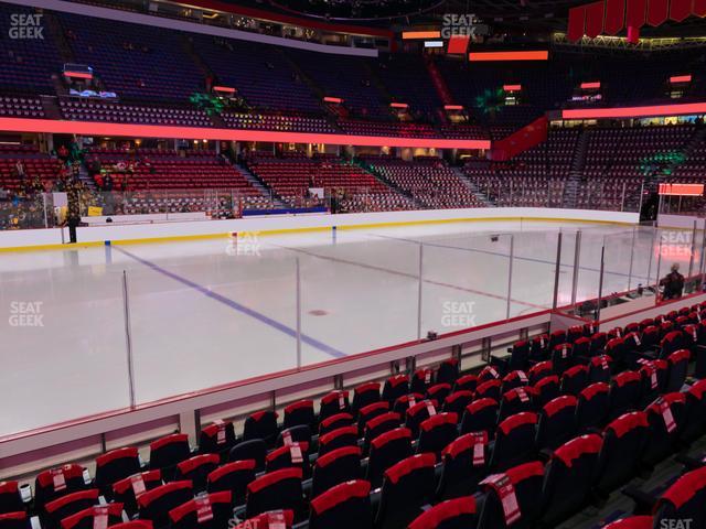 Scotiabank Saddledome - Section 119 Seat View Scotiabank Saddledome - Section 119 Seat View