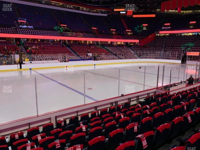 Scotiabank Saddledome - Section 119 Seat View