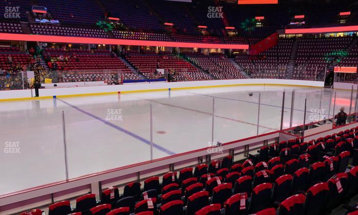 Scotiabank Saddledome - Section 119 Seat View