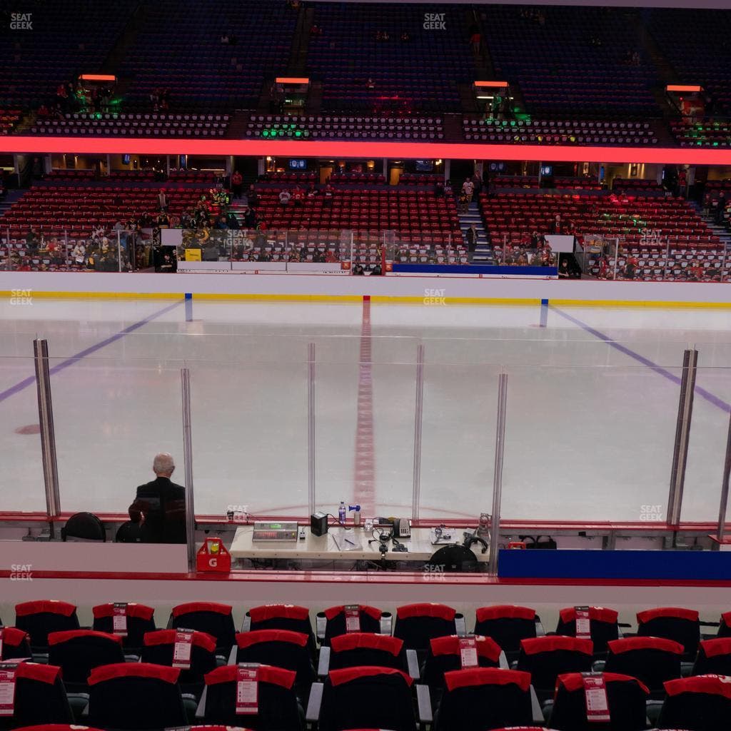 Scotiabank Saddledome - Section 120 Seat View