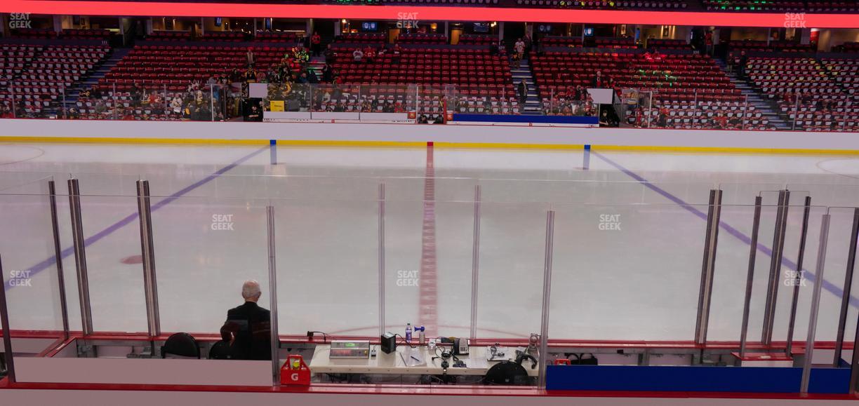 Scotiabank Saddledome - Section 120 Seat View
