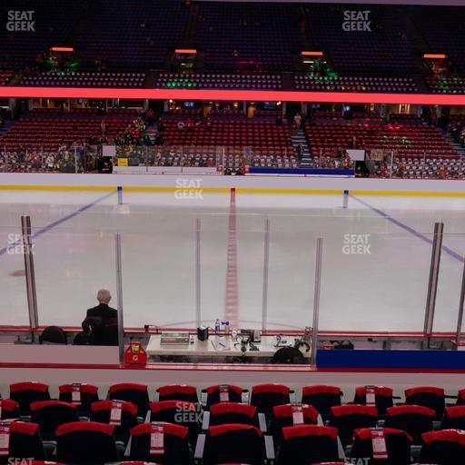 Scotiabank Saddledome - Section 120 Seat View