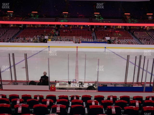 Scotiabank Saddledome - Section 120 Seat View