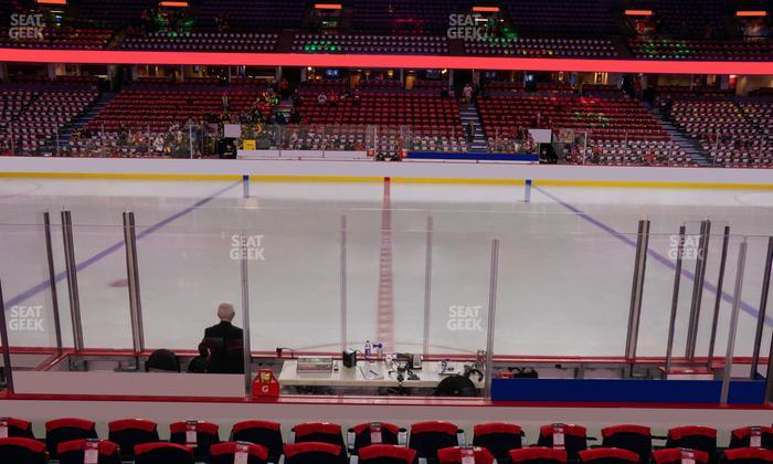 Scotiabank Saddledome - Section 120 Seat View